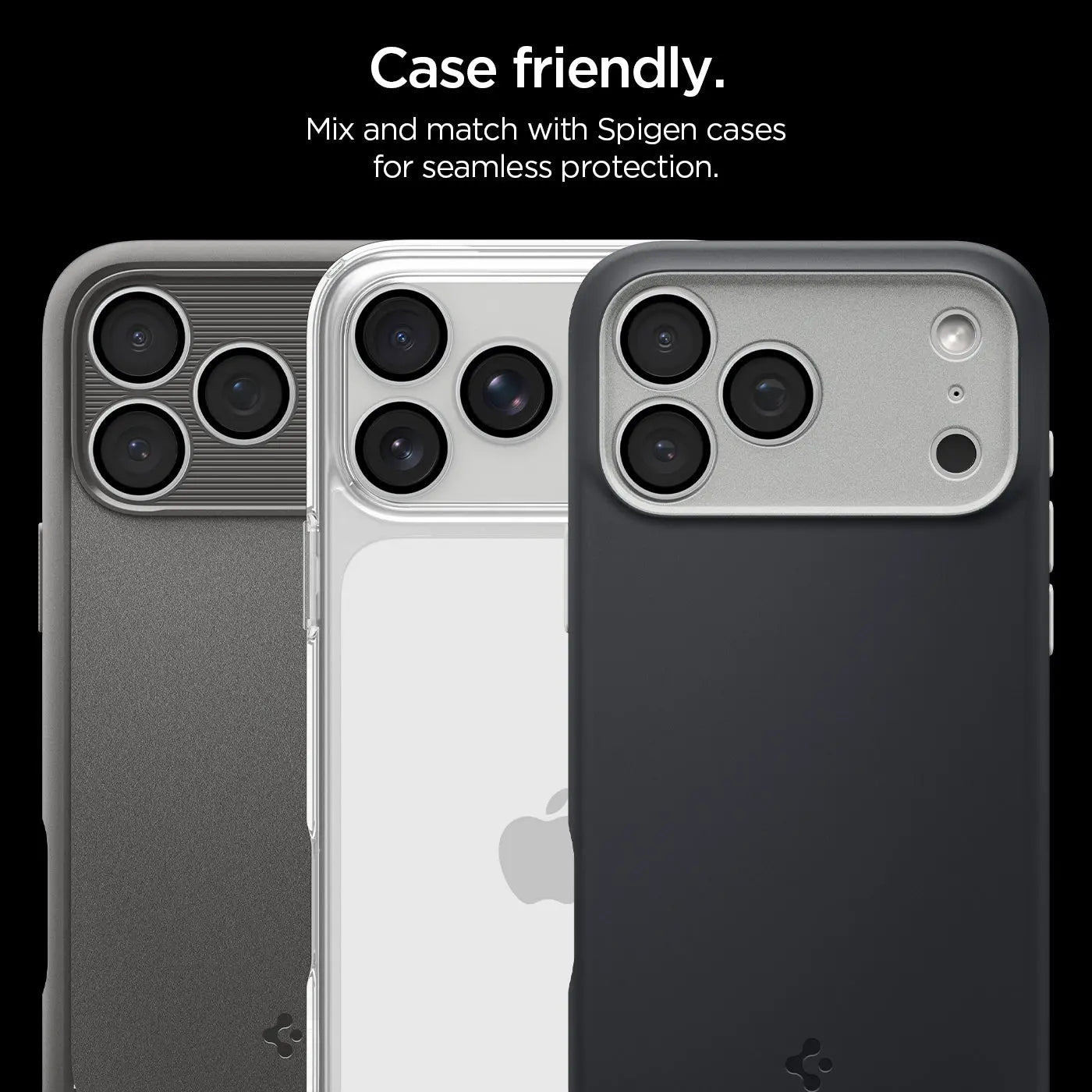 [2 Pack] iPhone 18 Pro Max / 18 Pro Camera Lens Protector EZ Fit Optik Pro