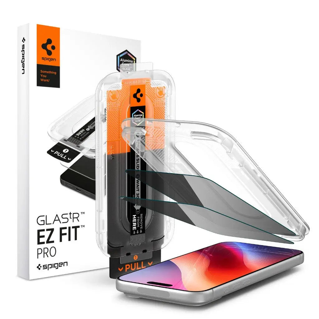[2 Pack] iPhone 18 Pro Max Privacy Screen Protector EZ Fit Pro HD
