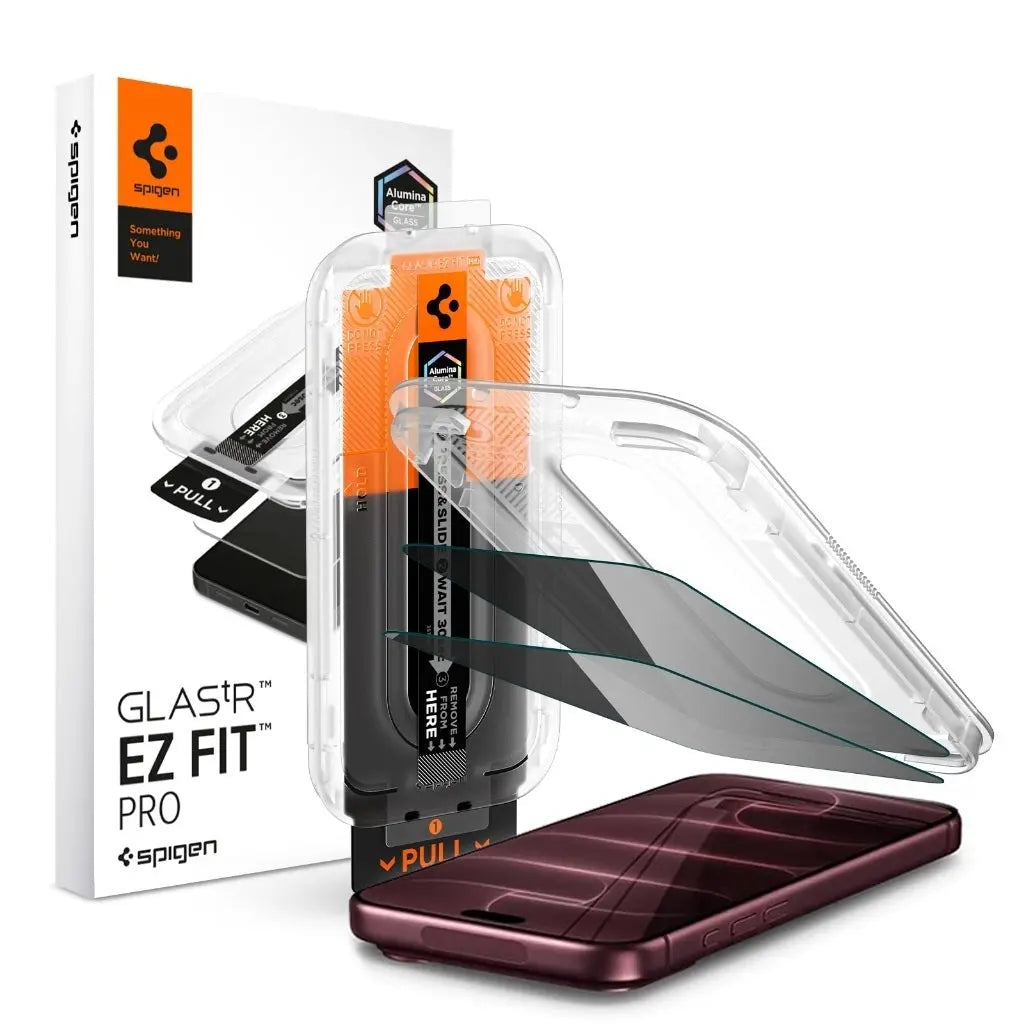 [2 Pack] iPhone 18 Pro Max Privacy Screen Protector EZ Fit Pro HD