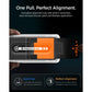 [2 Pack] iPhone 18 Pro Privacy Screen Protector EZ Fit Pro HD
