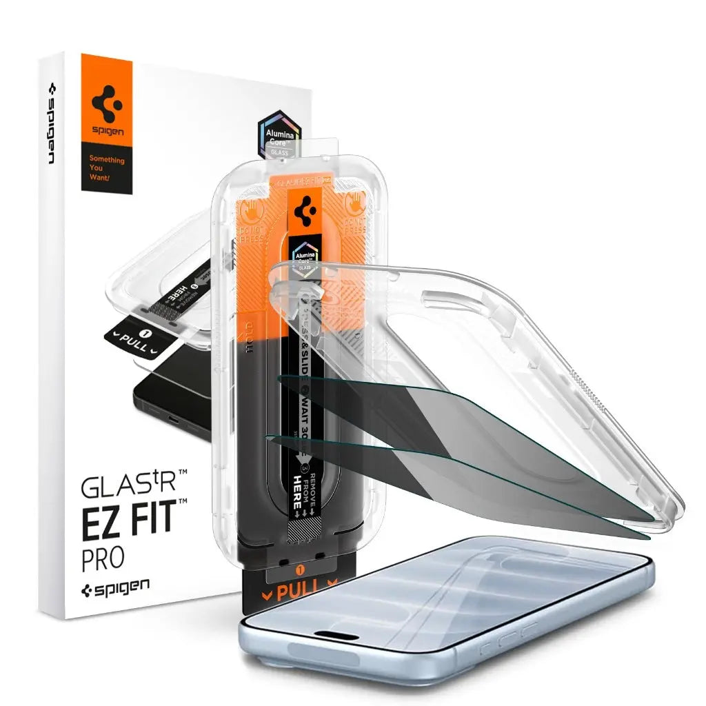 [2 Pack] iPhone 18 Pro Privacy Screen Protector EZ Fit Pro HD