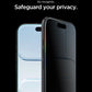 [2 Pack] iPhone Air Privacy Tempered Glass EZ Fit