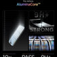 [2 Pack] iPhone Air Tempered Glass Glas.tR EZ Fit