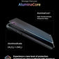 [2 Pack] iPhone Air Tempered Glass Glas.tR EZ Fit