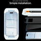 [2 Pack] iPhone Air Tempered Glass Glas.tR EZ Fit