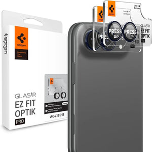[2 Pack] iPhone Duo Lens Protector EZ Fit Optik Pro