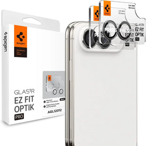[2 Pack] iPhone Duo Lens Protector EZ Fit Optik Pro