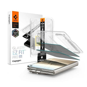[2 Pack] iPhone Duo Privacy Screen Protector EZ Fit Pro HD