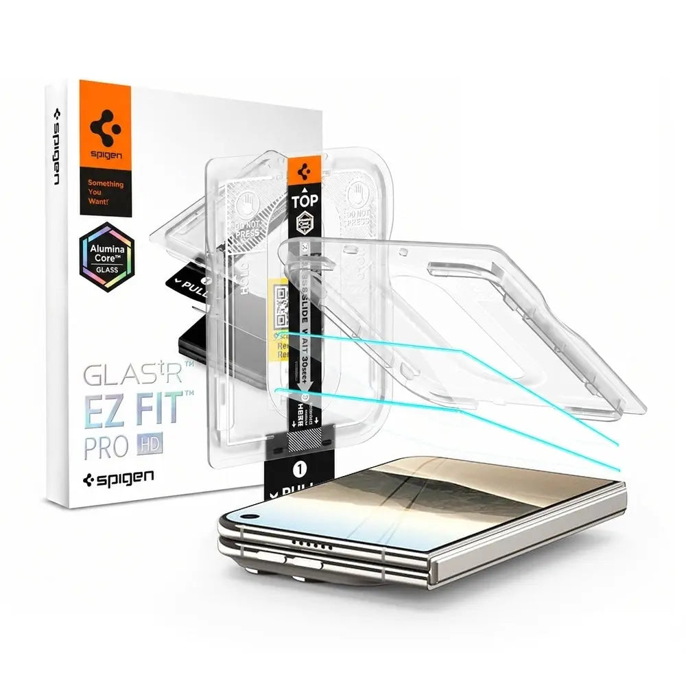 [2 Pack] iPhone Duo Screen Protector EZ Fit Pro HD