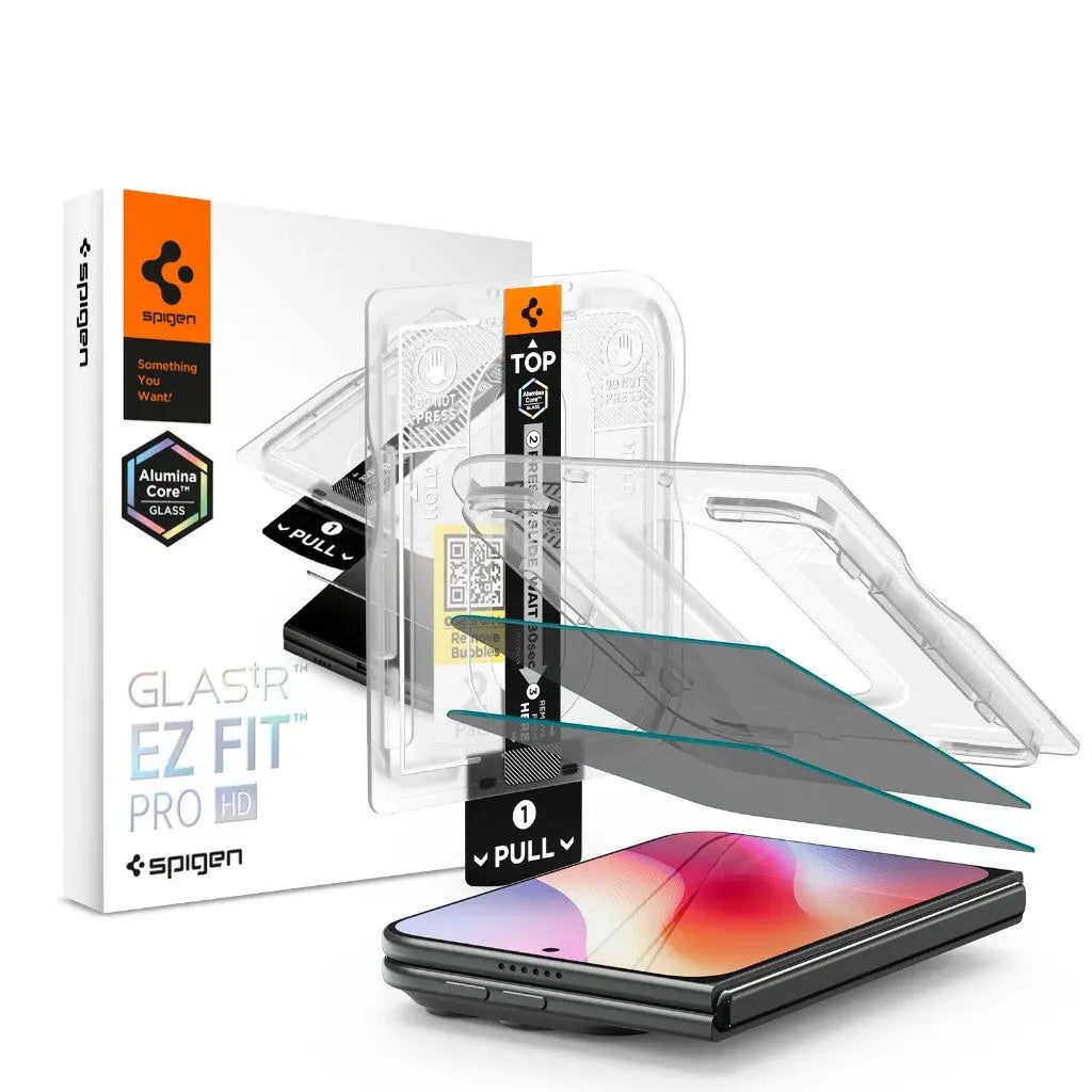 [2 Pack] iPhone Ultra Privacy Screen Protector EZ Fit Pro HD