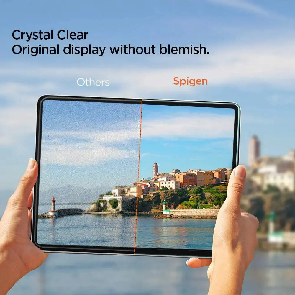 iPad Pro 12.9" (2022 / 2021 / 2020 / 2018) Screen Protector GLAS.tR Slim - Spigen Singapore