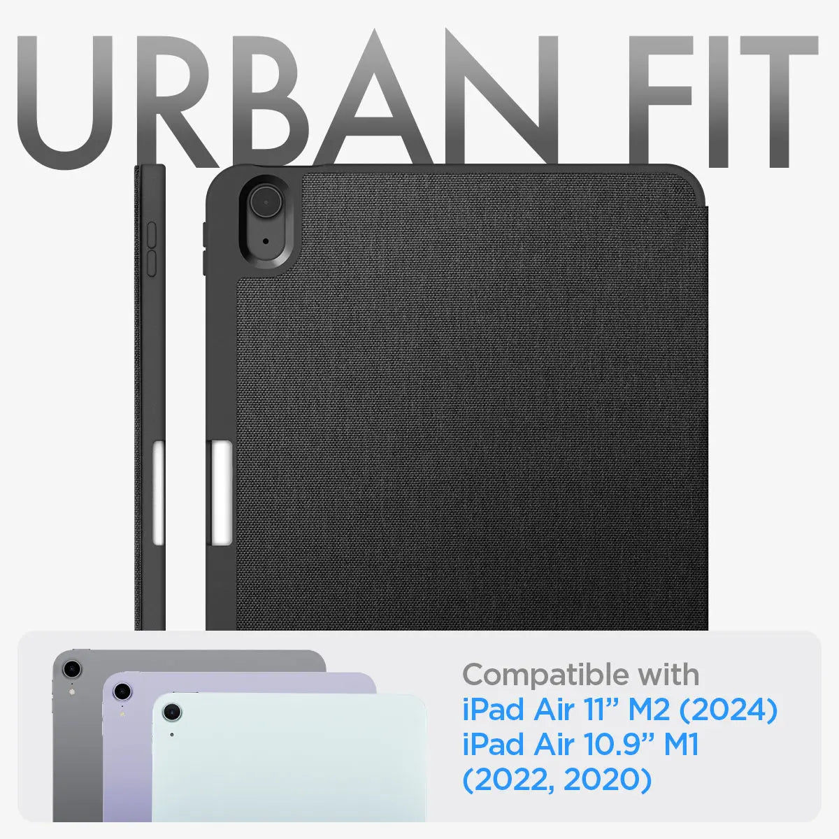 iPad Air 11" (2024) / iPad Air 10.9" (2022/2020) Case Urban Fit