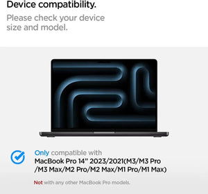 MacBook Pro 14-inch Case Rugged Armor (2023 / 2021) - Spigen Singapore