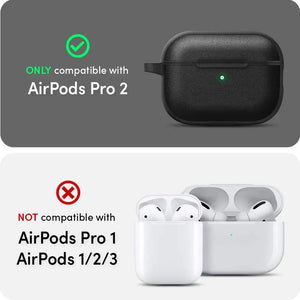 Cyrill Apple AirPods Pro 2 Case (2023/2022) Kajuk Black