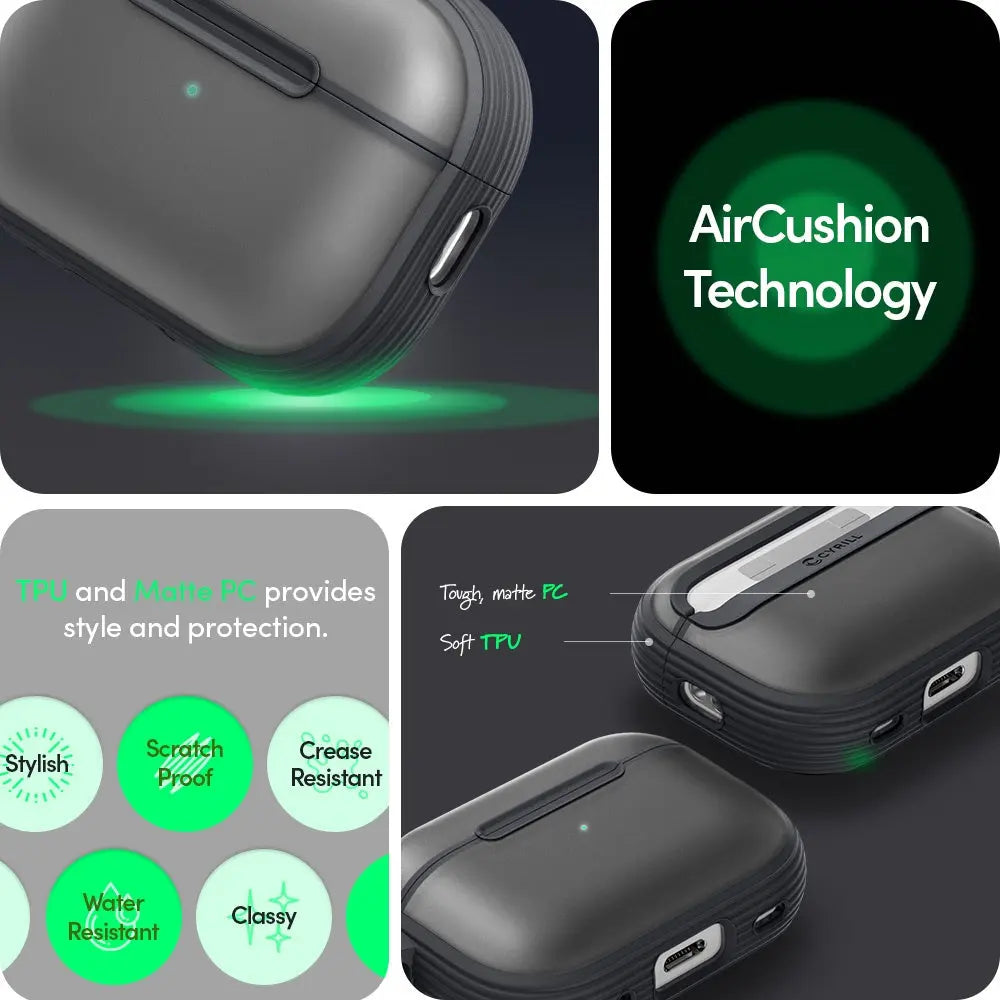 CYRILL Apple AirPods Pro 2 Case (2023/2022)