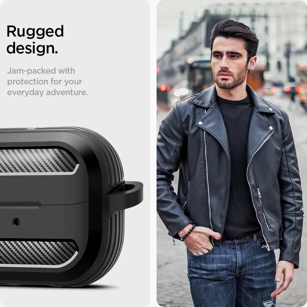 Galaxy Buds 3 Pro / Buds 3 Case Rugged Armor - Spigen Singapore