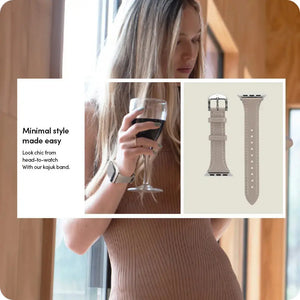 CYRILL Apple Watch Strap (41mm/40mm/38mm) Kajuk - Spigen Singapore