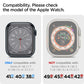 Apple Watch Case Strap Series 9 / 8 / SE 2 / 7 / SE / 6 / 5 / 4 / 3 / 2 / 1 (41mm/40mm/38mm) Lite Fit