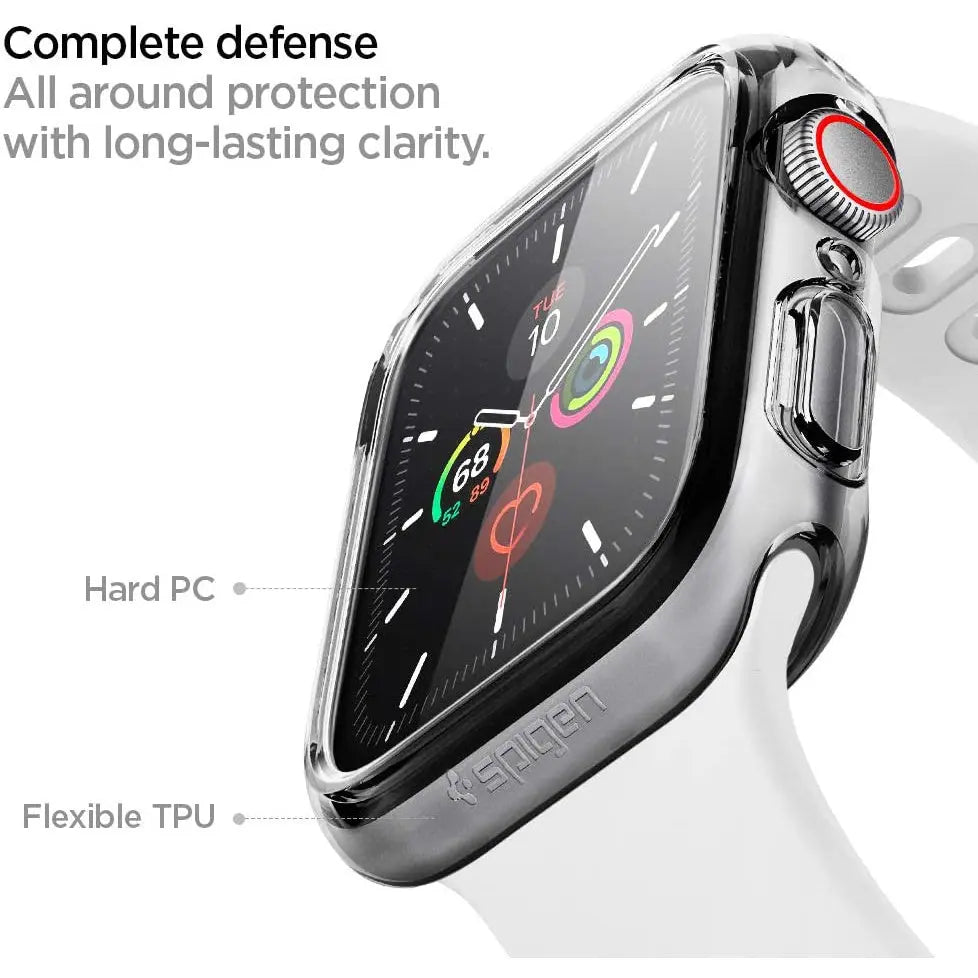 [Full Screen Cover] Apple Watch Case Series SE 2 (2022) / SE / 6 / 5 / 4 (40mm) Ultra Hybrid