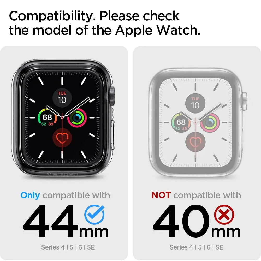Apple Watch Case Thin Fit SE 2 (2022) / SE / 6 / 5 / 4 (44mm)