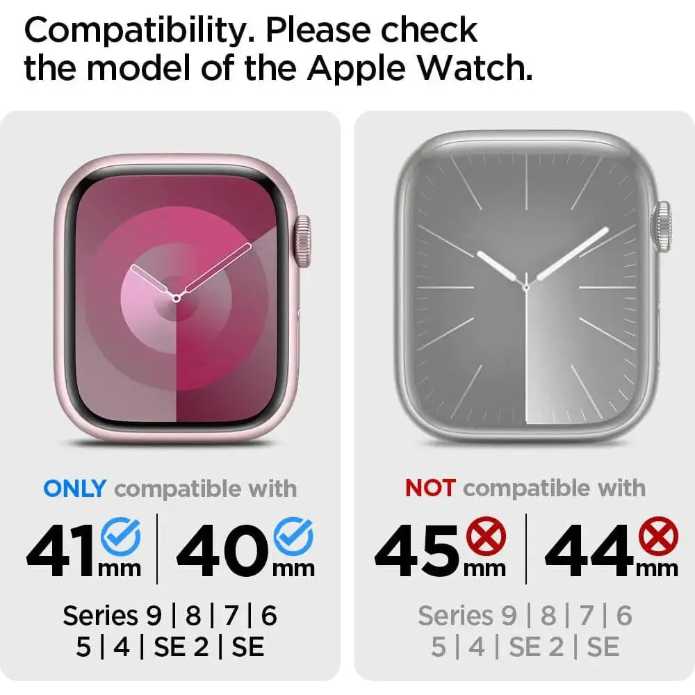 Apple Watch Case Series (41mm / 40mm) Liquid Crystal