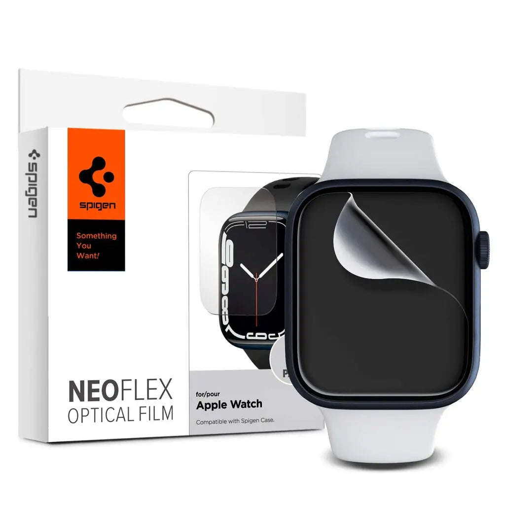 [3 pcs] Apple Watch Screen Protector Series 9 / 8 / SE 2 / 7 / SE / 6 / 5 / 4 (41mm / 40mm) Neo Flex Film