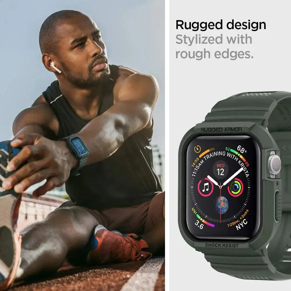 Apple Watch Case Series (41mm / 40mm) Rugged Armor Pro - Spigen Singapore