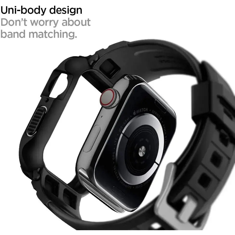 Apple Watch Case Series (41mm / 40mm) Rugged Armor Pro - Spigen Singapore