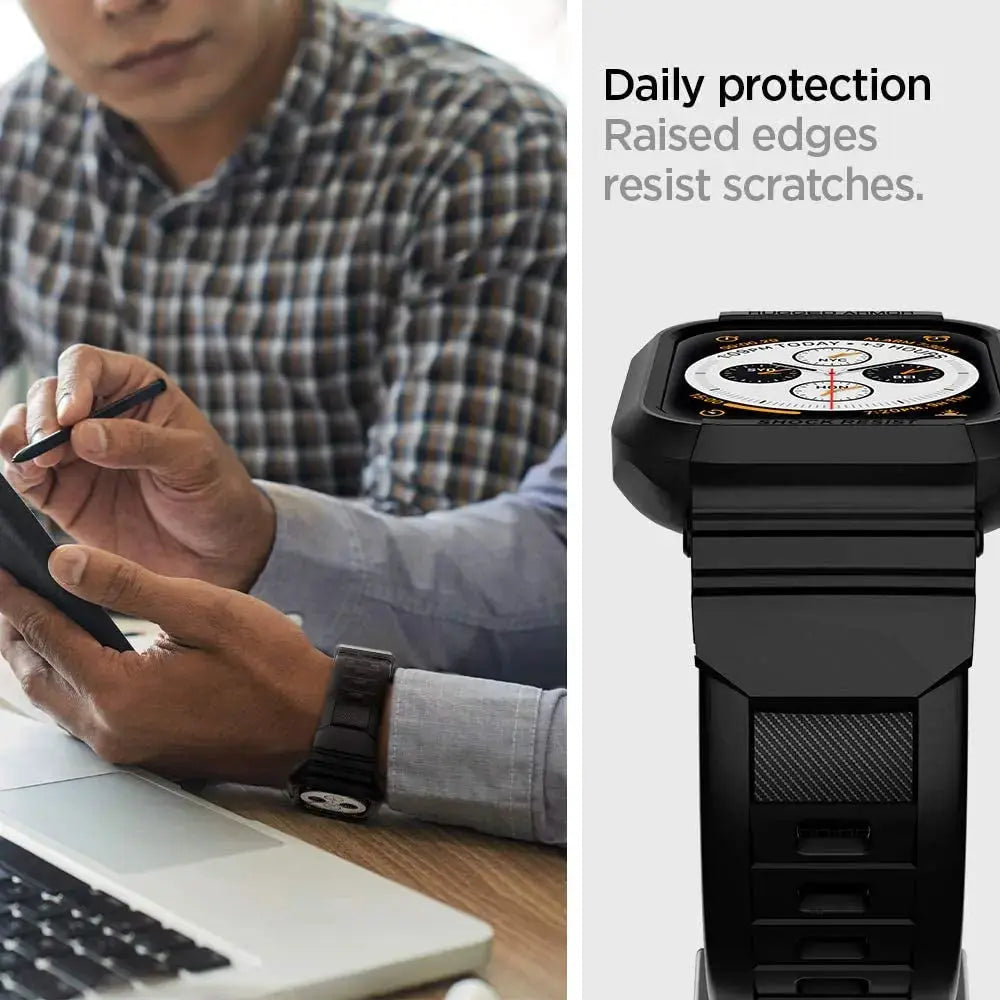 Apple Watch Case Rugged Armor Pro Spigen Singapore