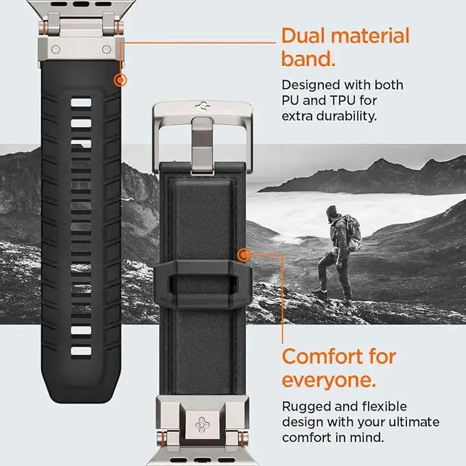 Apple Watch Strap Series (49mm /45mm/44mm/42mm) Dura Pro Armor PU