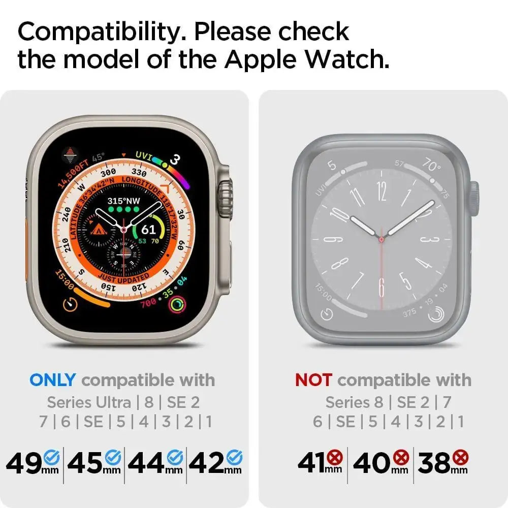 Apple Watch Strap Series (49mm / 45mm/44mm/42mm) DuraPro Flex