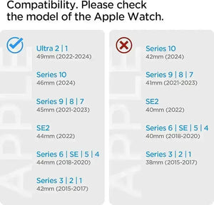 Apple Watch Strap Series (49mm/46mm/45mm/44mm/42mm) DuraPro Flex