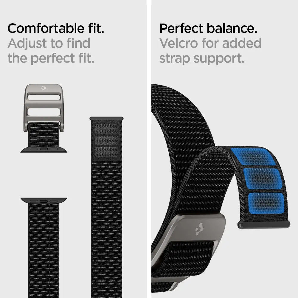 Spigen Apple Watch Strap Series (49mm / 45mm/44mm/42mm) Watch Band DuraPro Flex