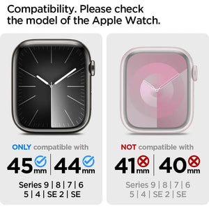 Apple Watch Case Strap Series (49mm / 45mm / 44mm / 42mm) Watch Band Modern Fit