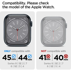 [Front 3 pcs] Apple Watch Screen Protector (45mm / 44mm) Neo Flex Film