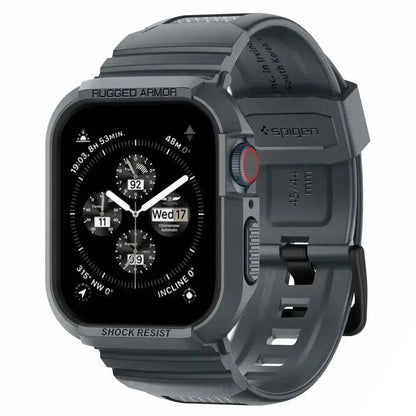 Apple Watch Case Series (45mm / 44mm) Rugged Armor Pro - Spigen Singapore