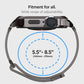 Apple Watch Case Metal Fit Pro Series 9 / 8 / SE 2 / 7 / SE / 6 / 5 / 4 (45mm / 44mm)