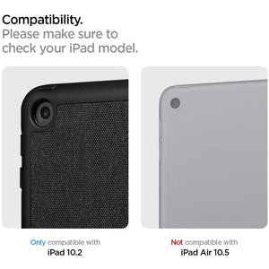 Spigen iPad 10.2" 9th Gen (2021) / 8th Gen (2020) / 10.2" / 7th Gen (2019) Case Urban Fit Casing Protective Cover