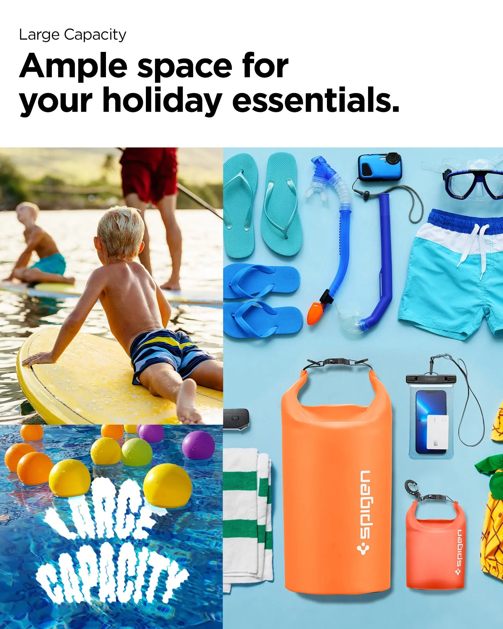A630 Waterproof Bag 20L + 2L Bag Universal Set
