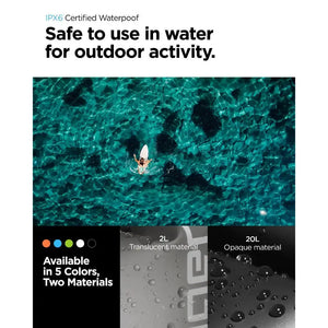 A630 Waterproof Bag 20L + 2L Bag Universal Set - Spigen Singapore
