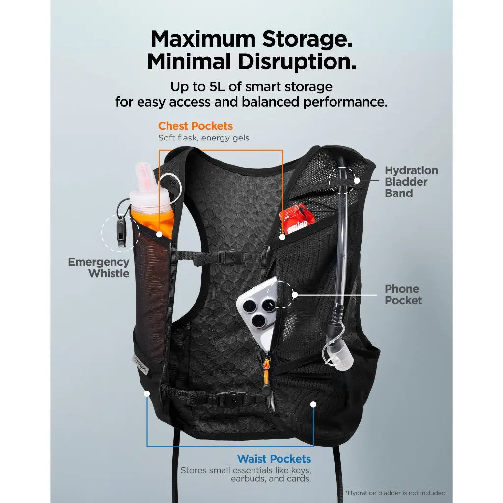 A721 Dynamic Shield Running Vest