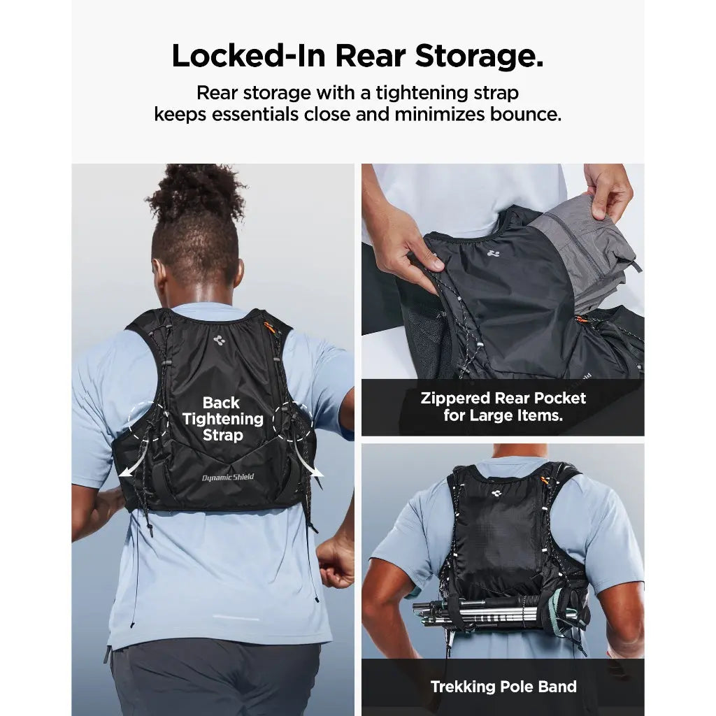 A721 Dynamic Shield Running Vest
