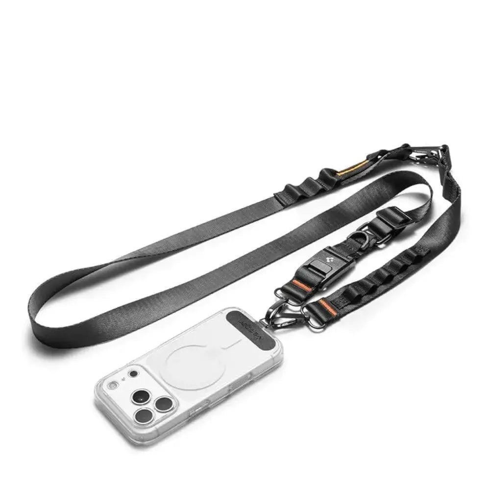 Spigen Crossbody Phone Strap Phone Lanyard Neck Strap Lanyard Strap Adjustable Wrist Strap DA30M