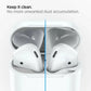 AirPods 2nd Gen 1st Gen Shine Shield Metal Sticker - Spigen Singapore