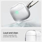 Spigen AirPods 4th Gen (2024) Case Ultra Hybrid Wireless Earbuds Casing Drop Protective Clear Case Airpods 4 Cover