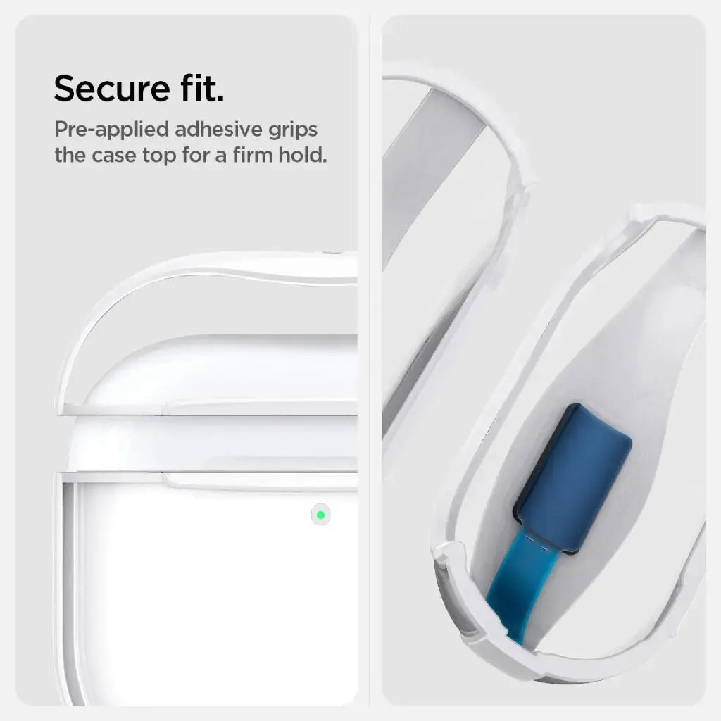 Spigen AirPods 4th Gen (2024) Case Ultra Hybrid Wireless Earbuds Casing Drop Protective Clear Case Airpods 4 Cover