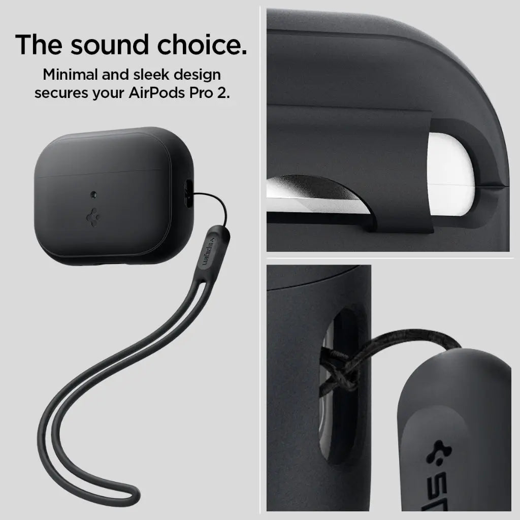 AirPods Pro 2 Case Silicone Fit and Strap
