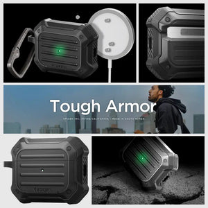 AirPods Pro 2 Case Tough Armor Magfit Magsafe Case - Spigen Singapore