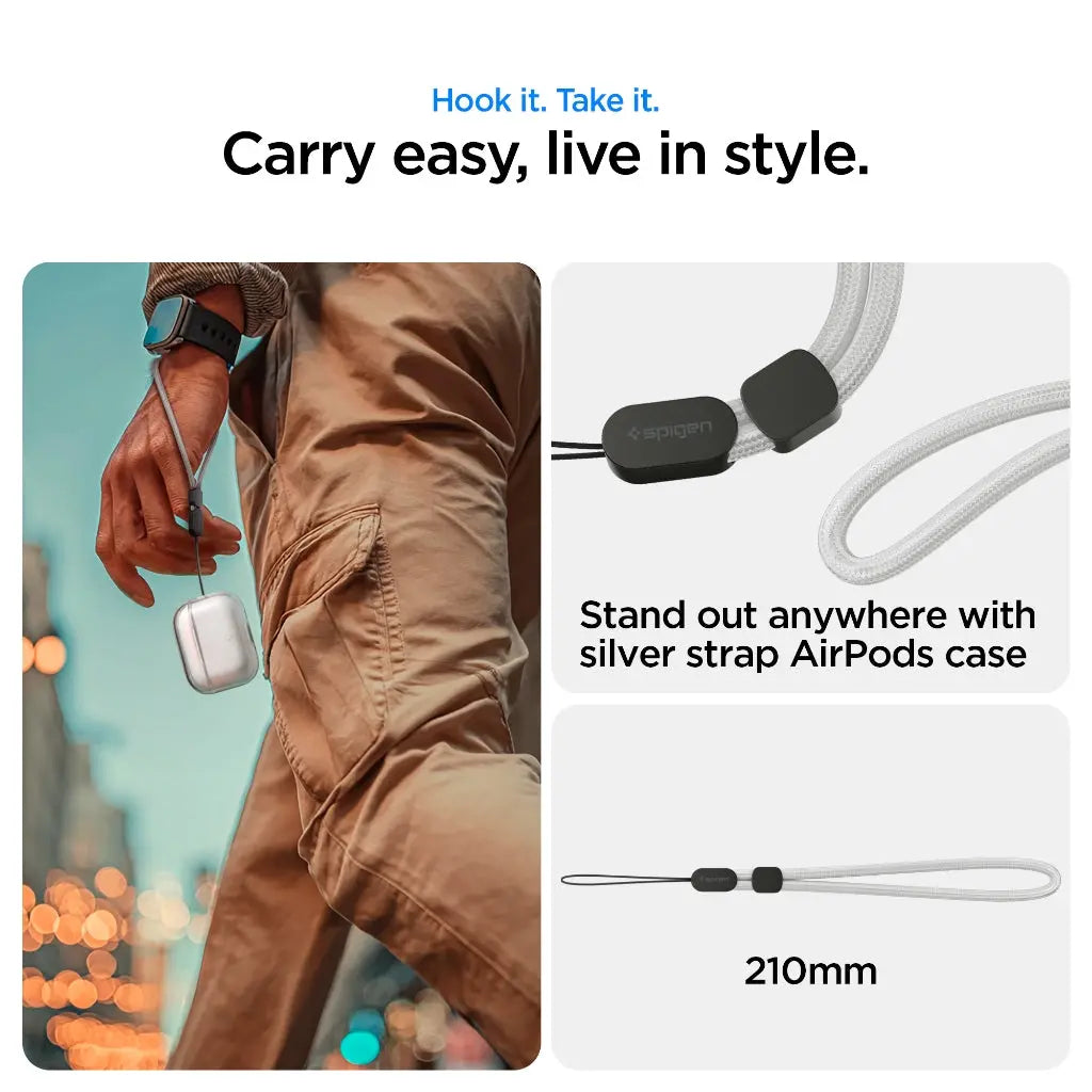 AirPods Pro 3 Case (2025) Liquid Crystal