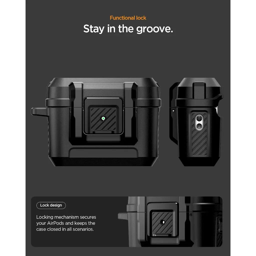 AirPods Pro 3 Case (2025) Lock Fit